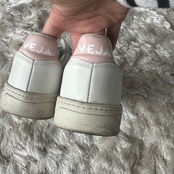 Sold 🌸 please do not purchase! Women’s Veja V-10 8.5 pink / rose petale trainers - Picture 6 of 12